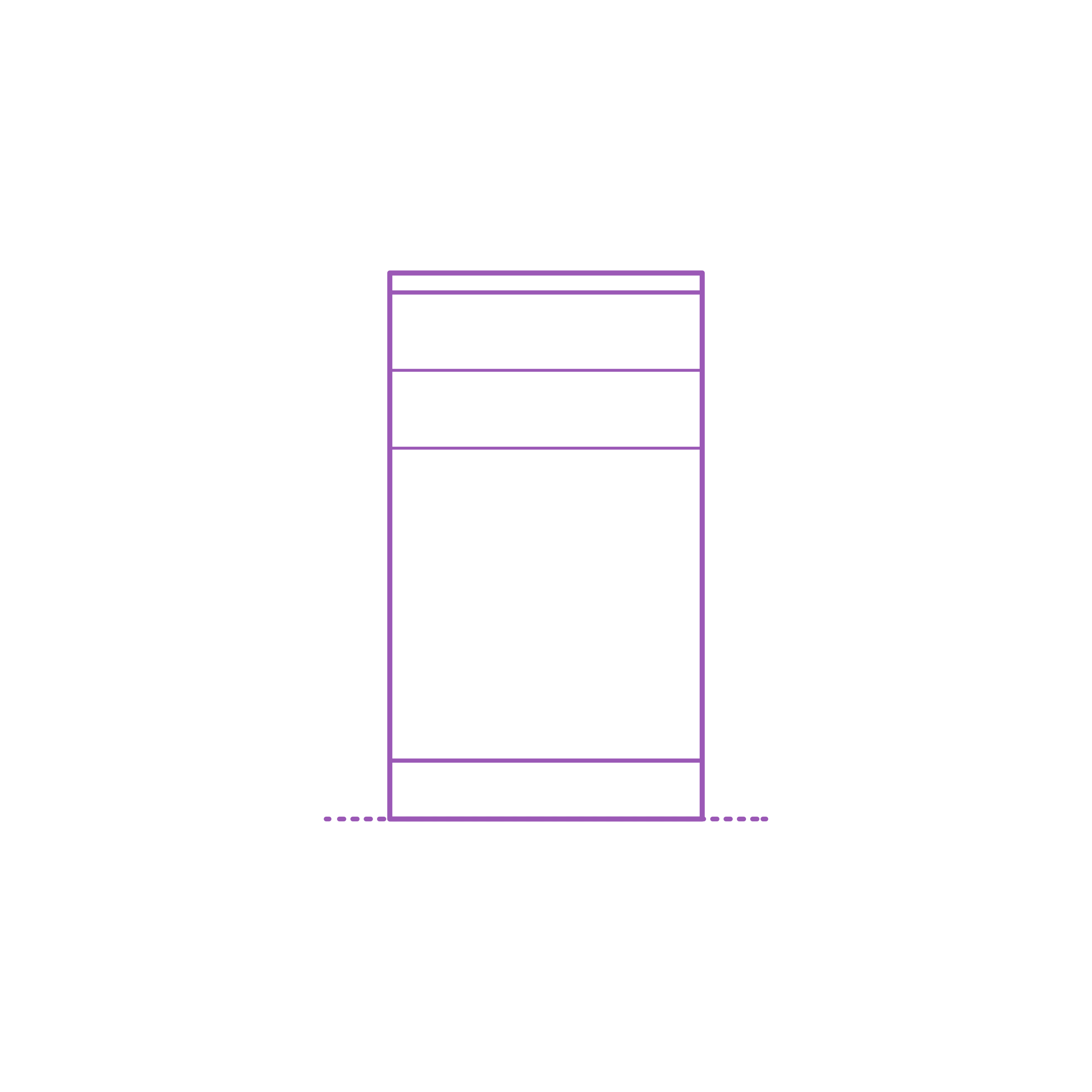 Fixtures Kitchen Cabinetry Ikea Sektion Base Cabinet 1 Door 2 Drawers Contour Svg Vector Free Vectors